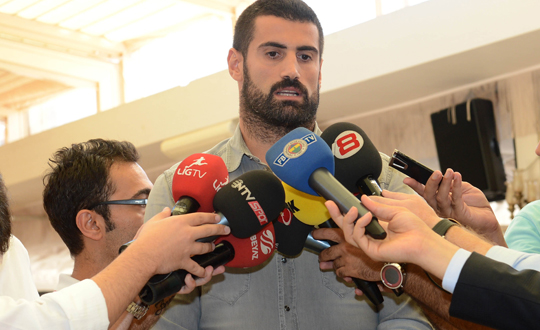 Volkan: Onlarn ne yapt deil, bizim ne yaptmz nemli