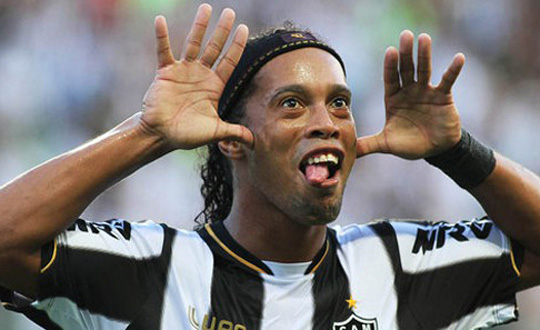 Beikta'tan 'Ronaldinho' aklamas