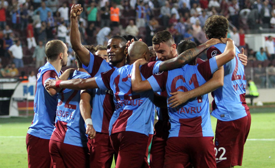 Apollon Limassol - Trabzonspor: 1-2