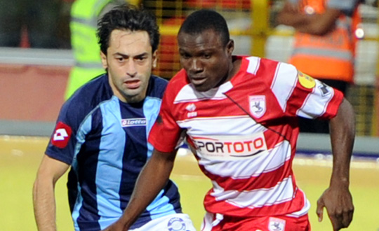 Samsunspor sahasnda Adana Demirspor'u arlad: 2-2