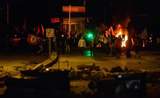 Gezi olaylarnda yasad rgtler koalisyon yapt