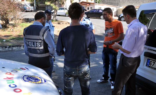 Zonguldak'ta uucu madde ieren rnler 18 yandan kklere yasak