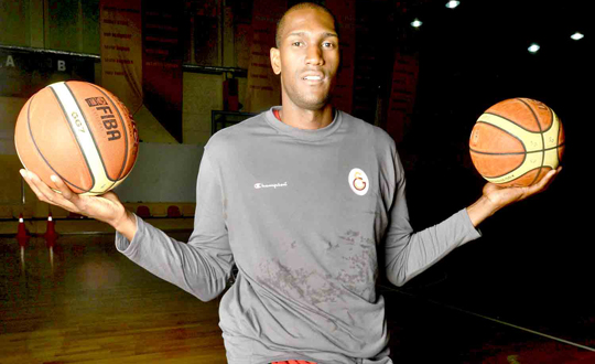 Rodney Hawkins, Galatasarayda!