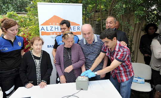 Kaybolan alzheimer hastalar parmak iziyle bulunacak