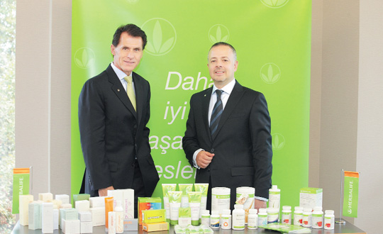 Herbalife Trkiyede yatrma gz krpyor