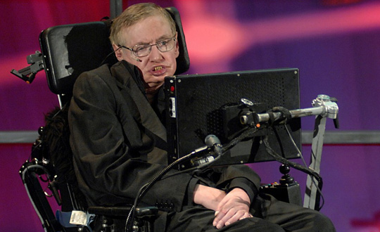 Hawking: 'lmszlk mmkn!'