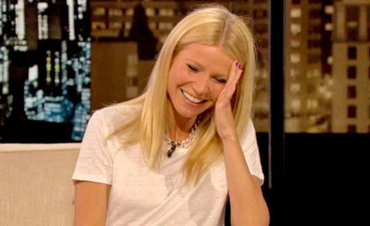 Gwyneth Paltrow'dan 'seks' itiraf