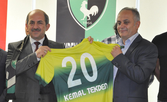 Denizlispor ismini deitirdi