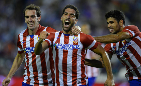 Atletico Madrid, son 22 yln en iyi lig balangcn yapt      