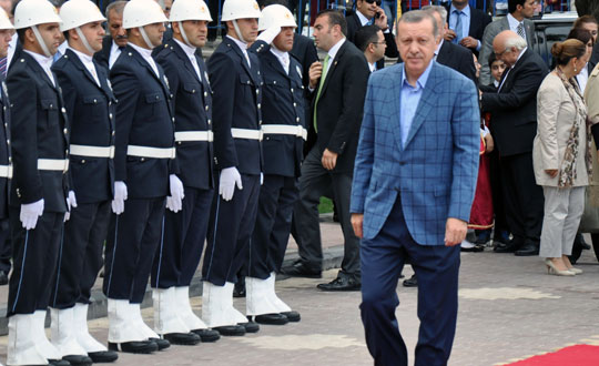 Babakan Erdoan, Malatya Valiliini ziyaret etti