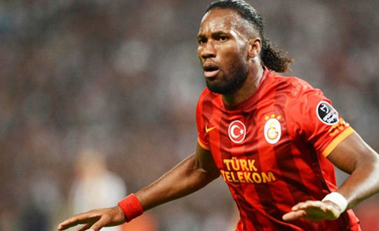 Drogba'dan Beikta'a fotorafl gnderme!