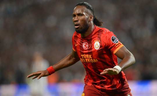 Drogba'dan Beikta'a gnderme