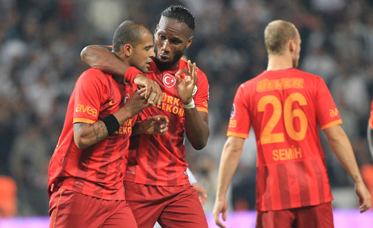 G.Saray'dan 'Felipe Melo' aklamas