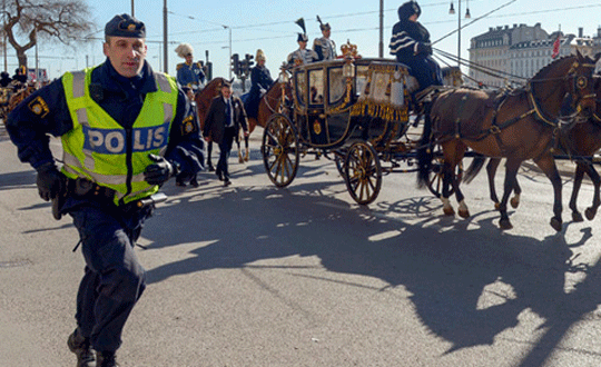 sve polisi, Roman vatandalar filemi