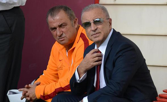 nal Aysal'dan 'Fatih Terim' aklamas 