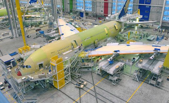 Airbus 20 ylda 29 bin uaa ihtiya olduu syledi