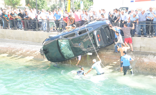 Adana'da ilgin kurtarma operasyonu