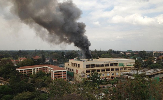 Kenyada gergin bekleyi