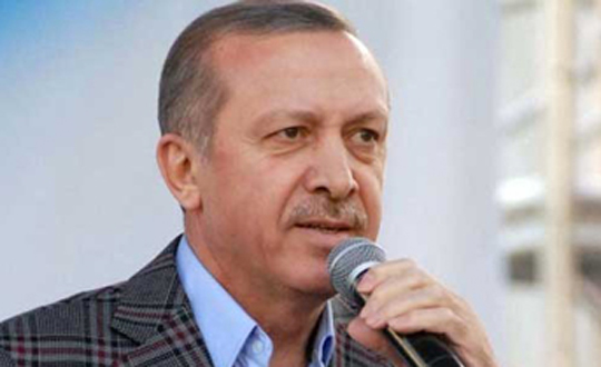 Babakan Erdoan'dan byk srpriz