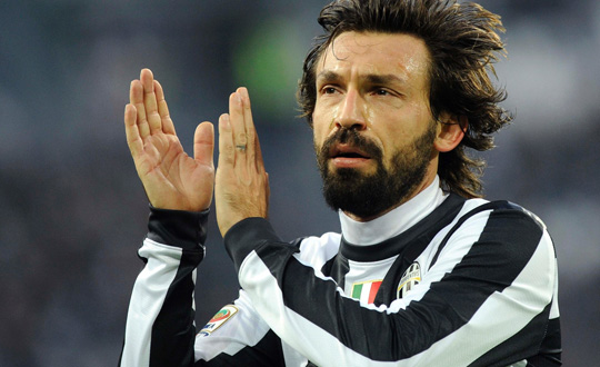 Juventus'ta Pirlo oku