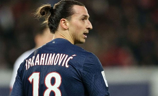 Ibrahimovic, szlemesini uzatt  