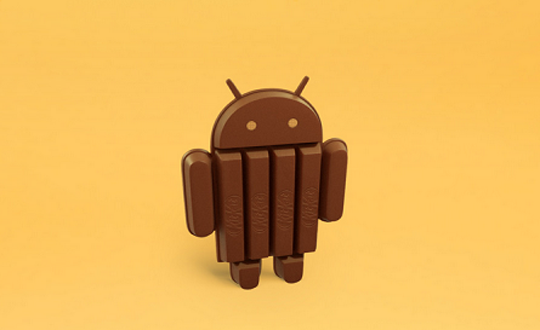 Android 4.4 KitKat Kasm aynda kacak