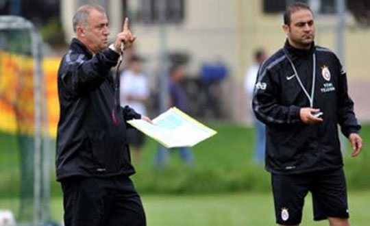 Fatih Terim ve Hasan a Florya'da!