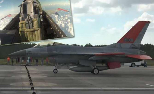 Pilotsuz F-16lar iin dmeye basld