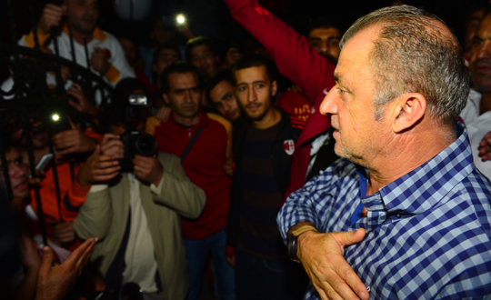 Terim'den tehdit gibi szler