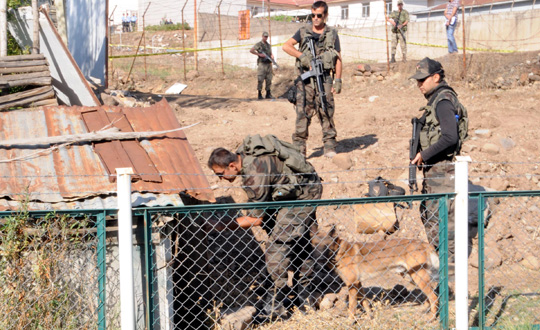 Cezaevinden firar eden PKK'l mahkumlar yakaland