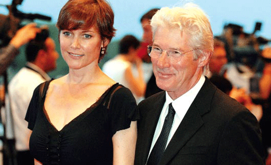 nl oyuncu Richard Gere, boanyor