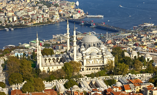 Sleymaniye Camii, Open House London listesinde