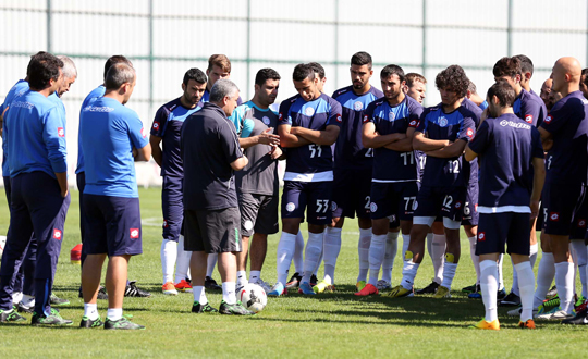 aykur Rizespor'da Galatasaray ma hazrlklar sryor