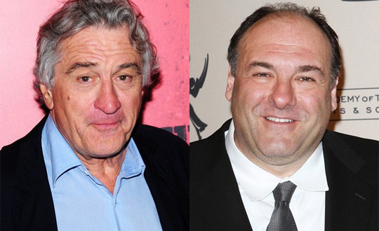 Gandolfini'nin yerine De Niro dolduracak