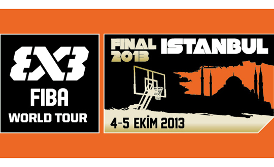 FIBA 3x3 Dnya Turu stanbul'da!