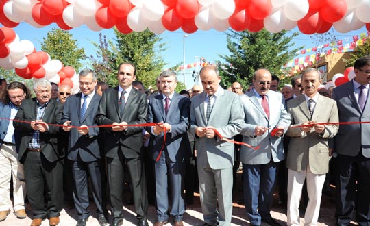 tfaiye Eitim Park hizmete ald