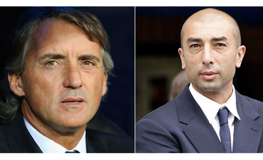 Mancini ve Di Matteo bir adm nde!