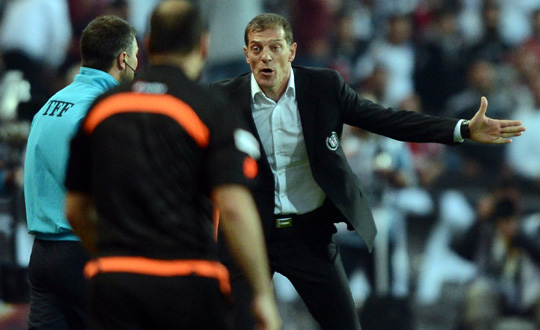 Slaven Bilic'in cezas belli oldu