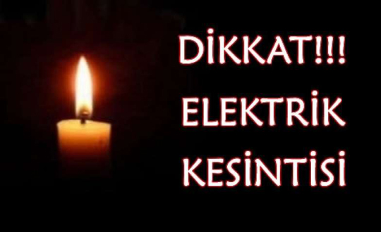 stanbul'da elektrik kesintisi!