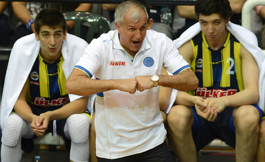 Zeljko Obradovic; Baarya am