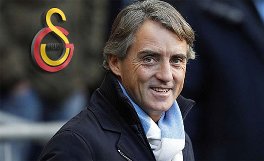 Galatasaray'a Mancini'den ret