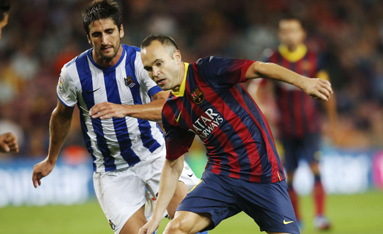 niesta'dan Barcelona'ya yeil k