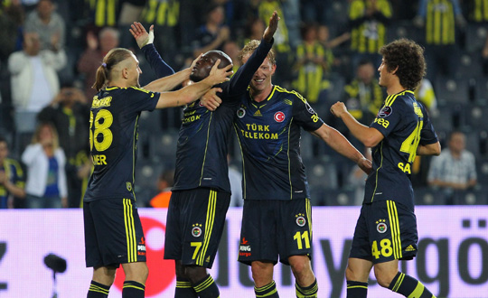 te Fenerbahe'nin G.Birlii kadrosu