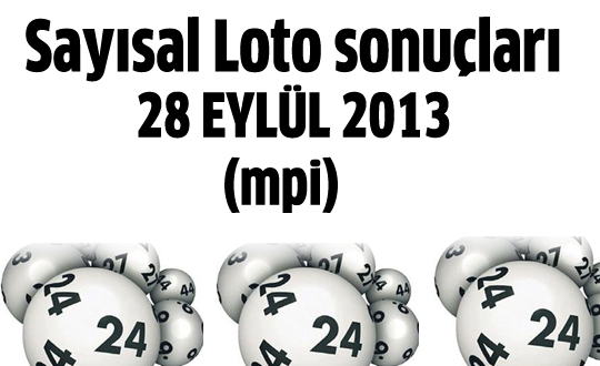 Saysal Loto 881. hafta ekilii sonular (mpi)