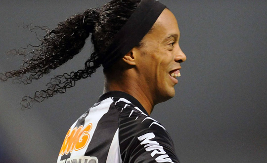 Ronaldinho'dan oke eden haber!