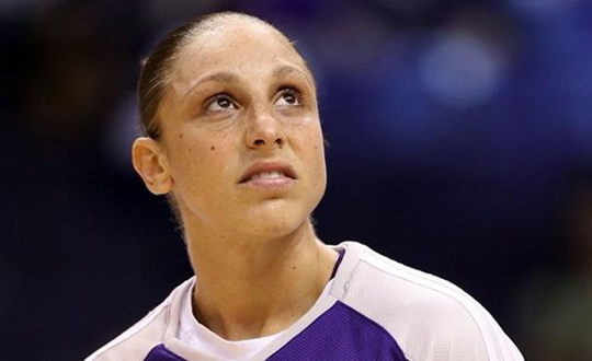 Diana Taurasi olay yaratt!