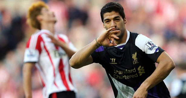 Liverpool'u Suarez tad