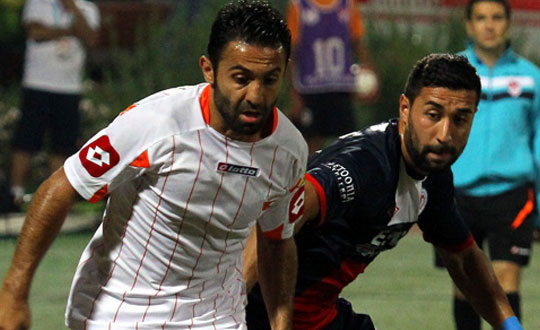 Fethiyespor Adanaspor'a elme att!