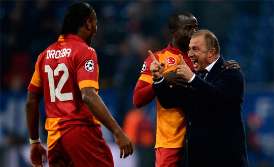 Gndeme Terim ve Drogba damga vurdu