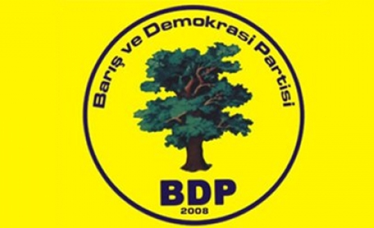 BDP ile binasna silahl saldr